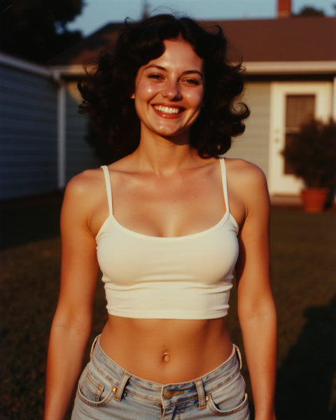 Kodak Portra Style Flux - v1.0