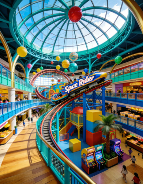 amusement park indoor - v1.0