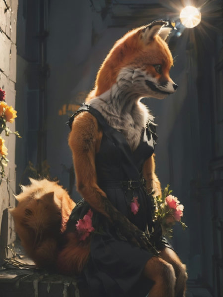 Flux.1 D / SDXL - Stoned Fox - SDXL v4.0
