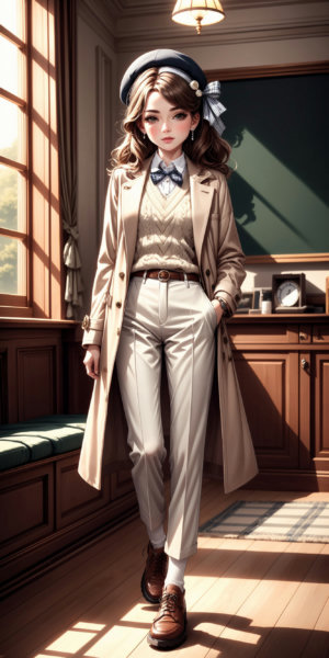 Light Academia Aesthetic (Fashion Style) - v1.0