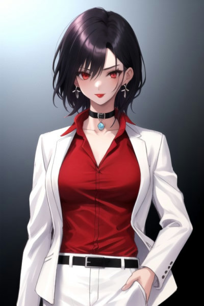 Collection of OCs Part 3 - Kang Pei
