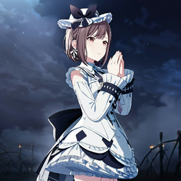 Unforeseen Falling Flowers (Shinonome Ena) / Porject SEKAI - AnimagineXL V3.1