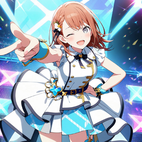 Hanasato Minori (Brandnew Style) / Project SEKAI - AnimagineXL V3.1