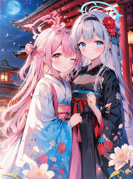 (Anime Hanfu Model)) - v2.0