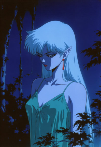 Retro Anime Noir Aesthetic Flux/Chroma/illustriousXL - Flux