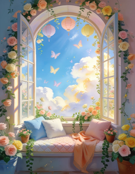 cozy window seat - v1.0