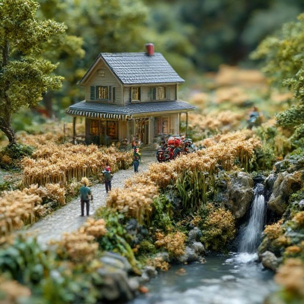Miniature Wonderland FLUX @Ethanar - V1