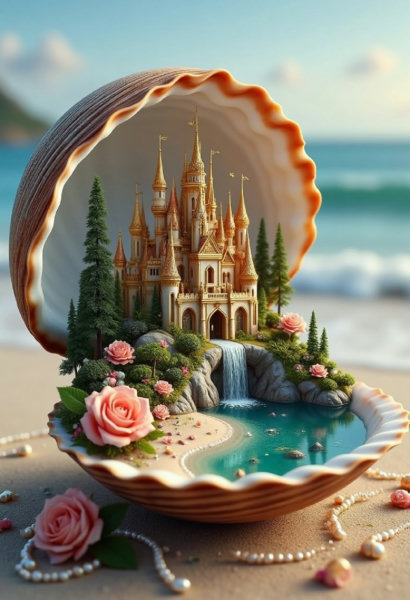 DL_Miniature Landscape Construction_Shell Scene Generation - v1.0