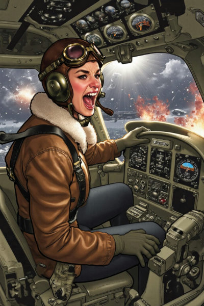 Cheesecake Delights Parte Tres: Superhero Comics Pin-ups Illustration Style (Adam Hughes) - Epoch 10