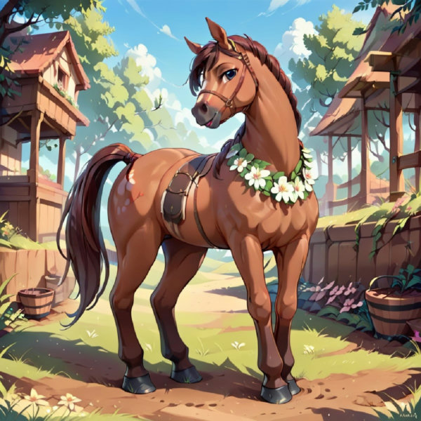 Horse Solo - V1