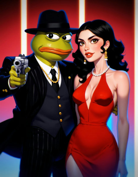 Pepe the frog - Flux v1.0