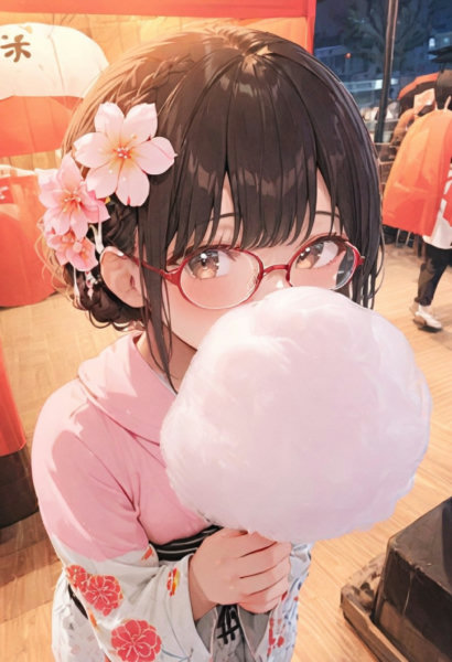 cotton candy SDXL - SDXL_V1