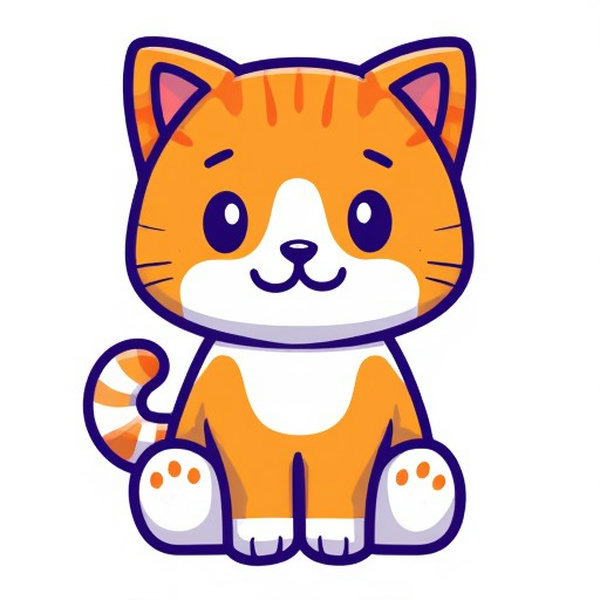 Vector Flat Shading with Outline Illustration - v1.0