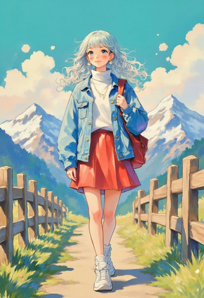 PictorialAnimeFlux - v1.0