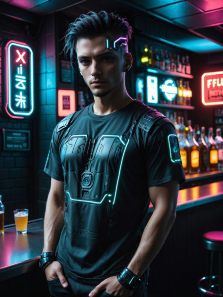 Neon Cyberpunk - Cyberware SDXL - SDXL v2 Headware