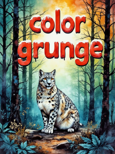 Color Grunge - CE - V01 - Flux.1 D