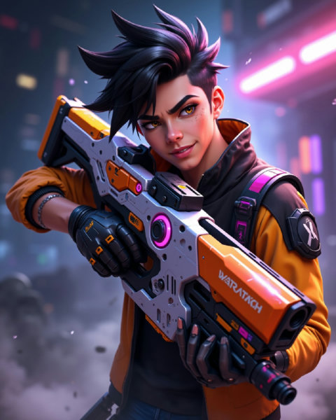 Flux Guns & Armour - aiai G&A LoRA - v1.0