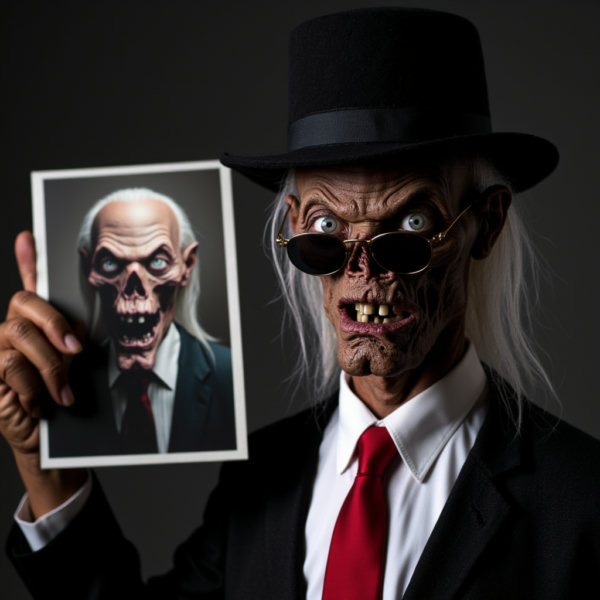 Cryptkeeper (Tales from the crypt) XL + F1D - Cryptkeeper F1D v1.0