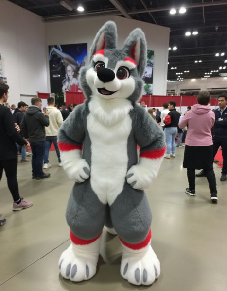 Fursuit - Fully suited furry persona - V1