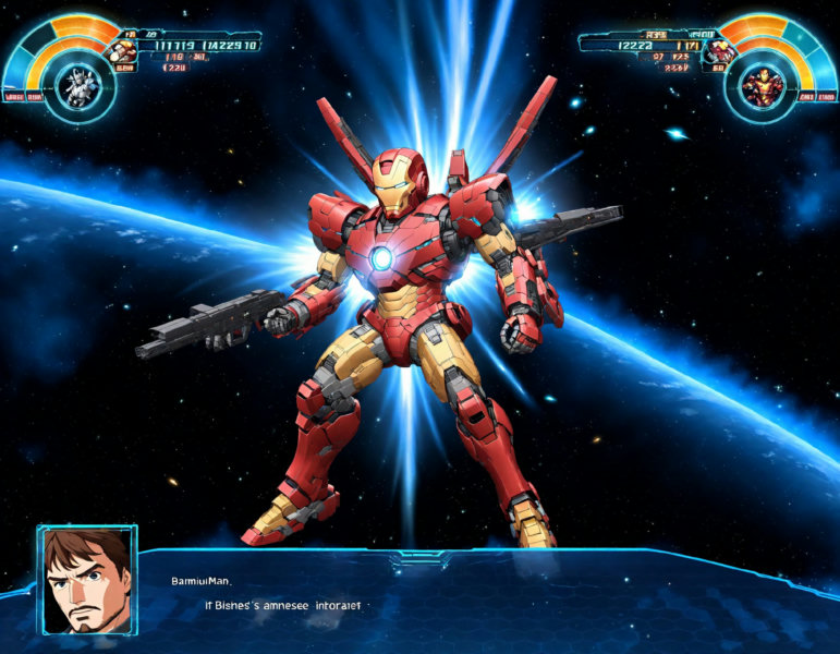 Super Robot War Style - v2.0 | xl