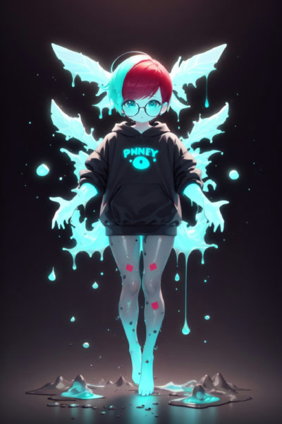 MintSlime Skin - Character Creation - SD-Raw