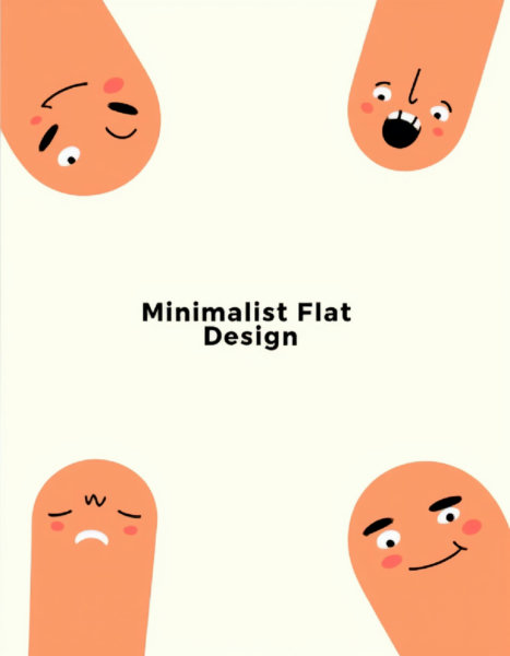 Minimalist Flat Design Style (PsiClone's ArtForge MasterKit) - v1.0