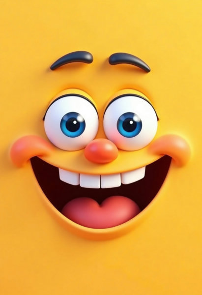 B_Cartoon Expression Generation_Diverse Emotional Creation - v1.0
