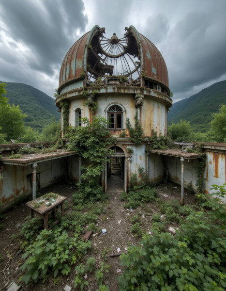 Urban Decay: Reclaimed by Nature - v1.0