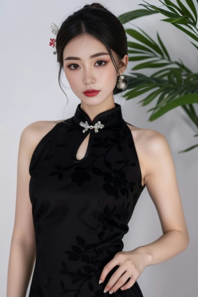 A simple china dress - v4.0