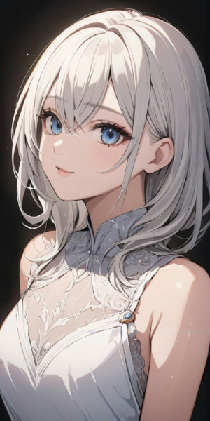 ウルフカット/wolf cut hair - v1.0 XL