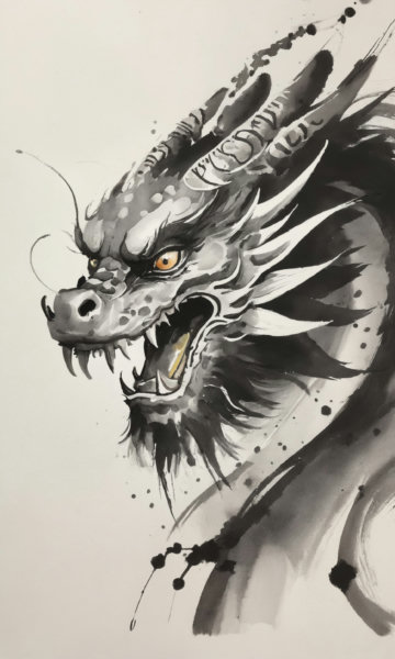 zyd232's Ink Style - SDXL_v1.0
