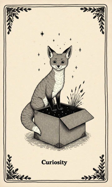 Victorian Folk Oracle - Flux
