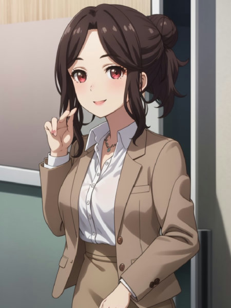 Yuni Irido-Mamahaha no Tsurego ga Motokano datta - SD 1.5
