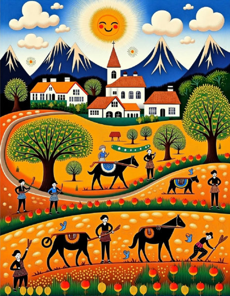 Folk Art - FLUX