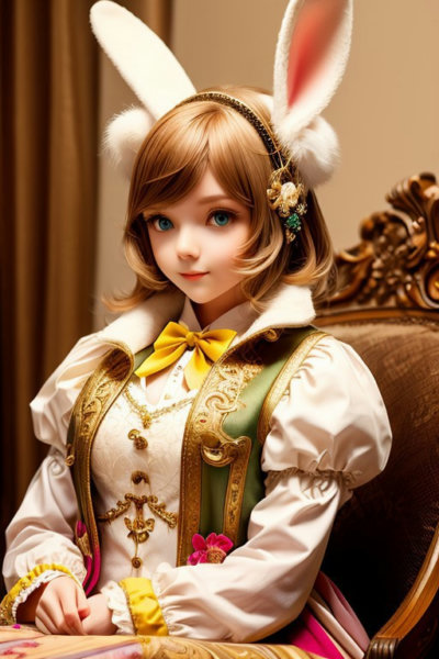 Dhevv-ChineseZodiacAttire - RABBIT2