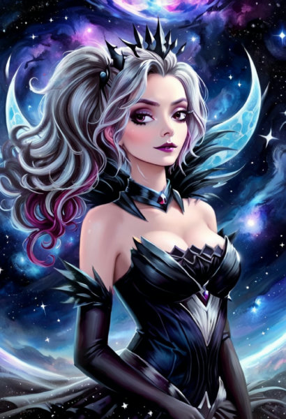 Elementalist Lux - Dark - SDXL