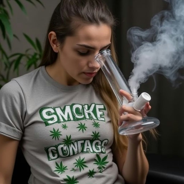 Smoking Weed - Flux1Dv1.0