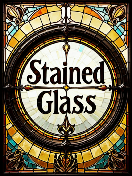 Stained Glass and Metal - CE - SDXL & Flux - V04 - Flux.1 D