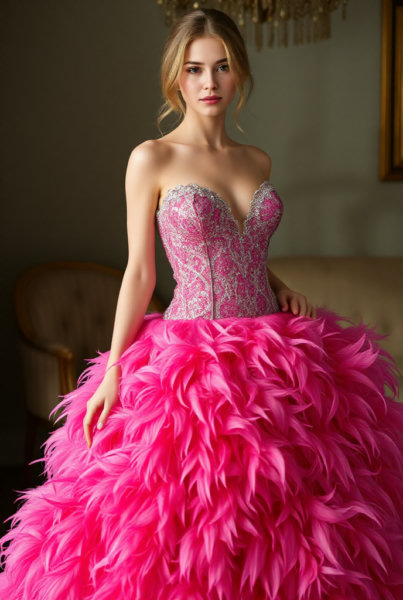 Flux Prom Dress - Flux Prom Dress