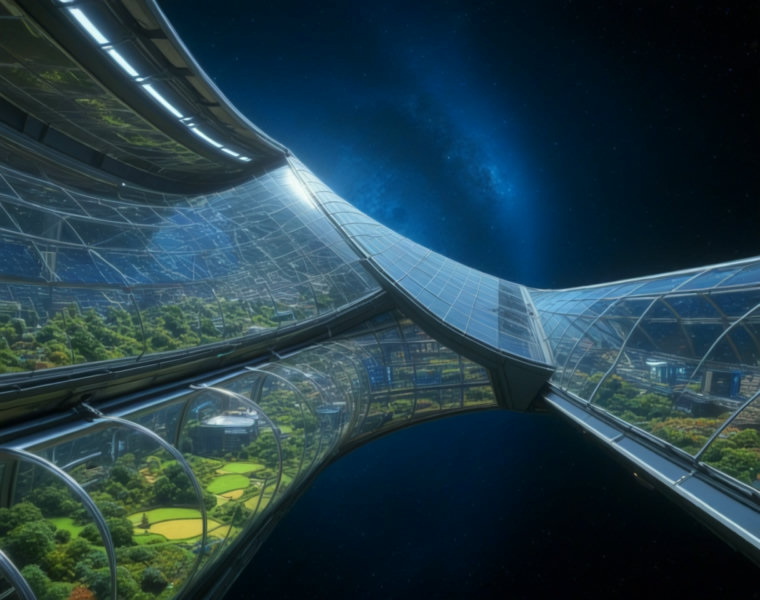 Space Habitat (Architecture) (SDXL) (AD) - v1.0