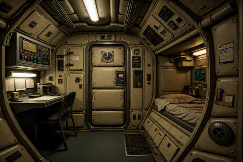 Industrial Spacecraft Interior - v1.0