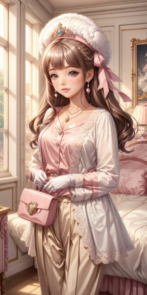 Pink Princess Aesthetic (Fashion Style) - v1.0