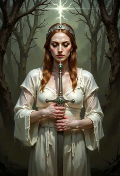 Dark Fantasy Oil Painting IL&Flux | Shrekman Style Mix Pack - FluxV1.0