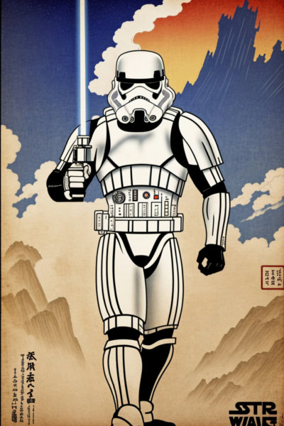 Edo time period style - v1.0