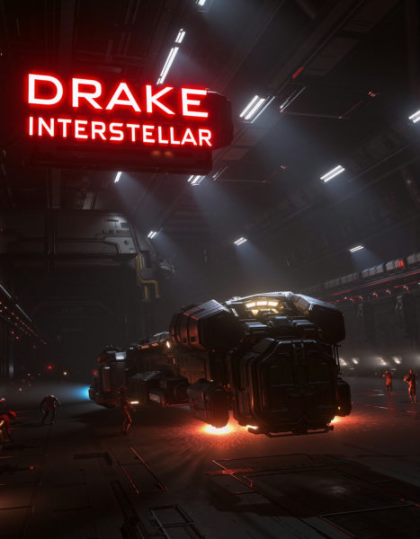 Flux Citizen - Spaceships & Design Language - Drake - V1