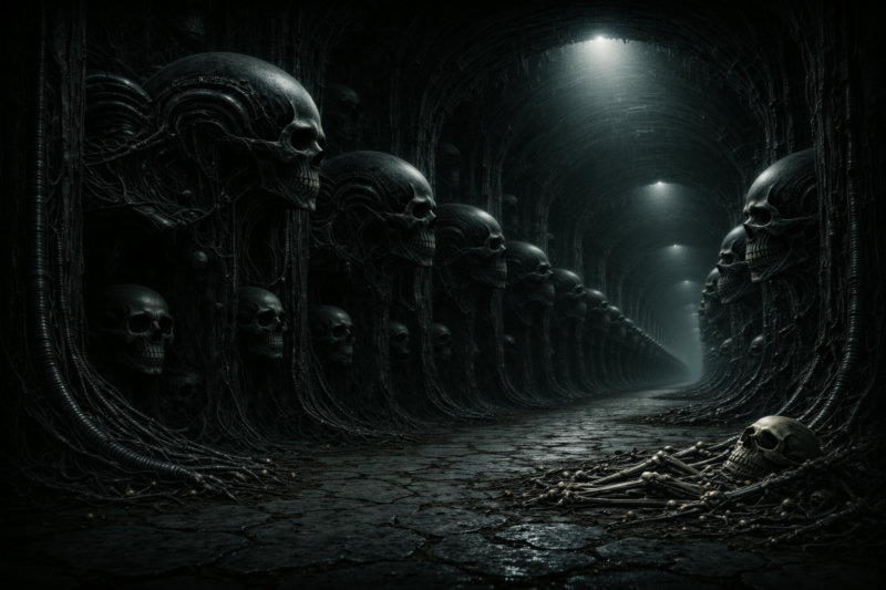 Giger Style Dungeon - v1.0