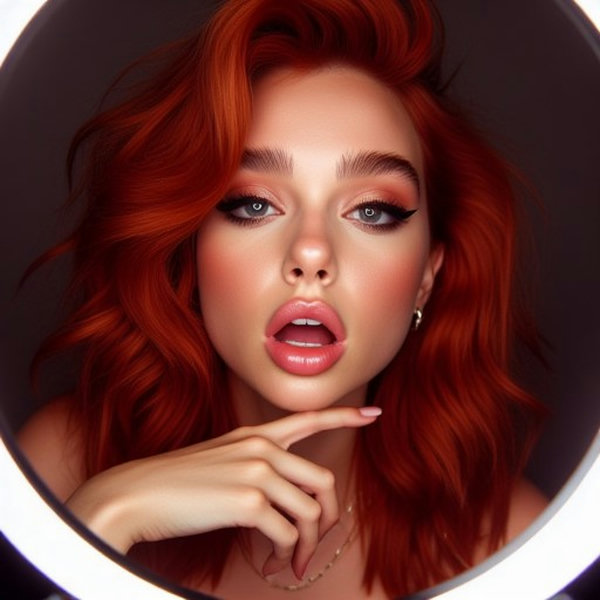Ringlightselfie Flux & SDXL & 1.5 - Ringlight selfie Flux