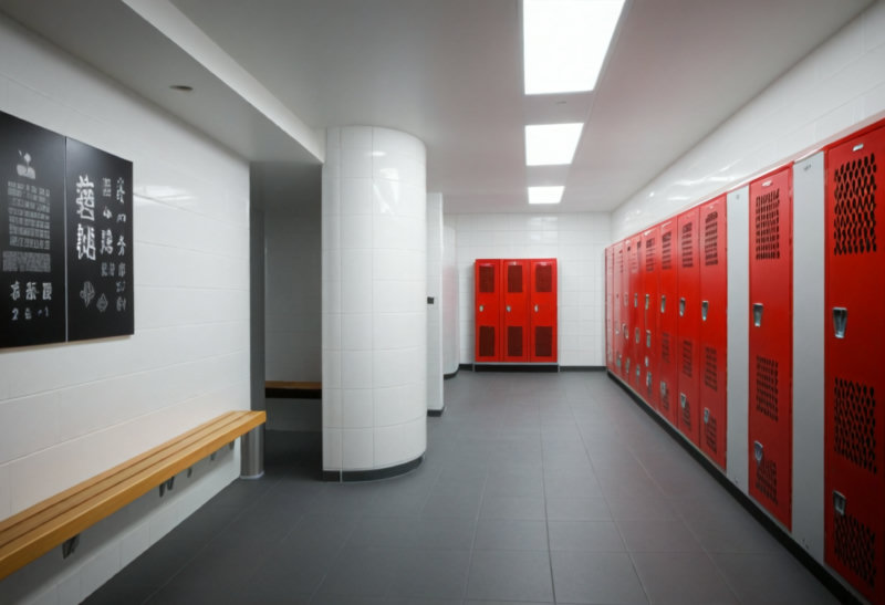 Locker Room (Background) (SDXL) (AD) - v1.0