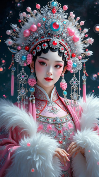 C_Traditional Opera Style Generation_Traditional Opera Character Creation - v1.0