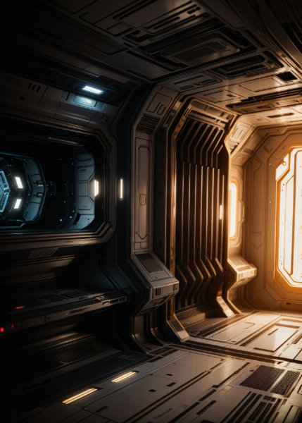 SciFi panel material (Spacecraft interior ) - v1.0